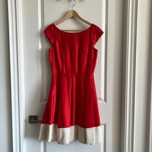 Kate Spade | Size 4 | Classy little red dress with pockets!